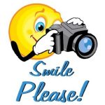 emoji taking a picture